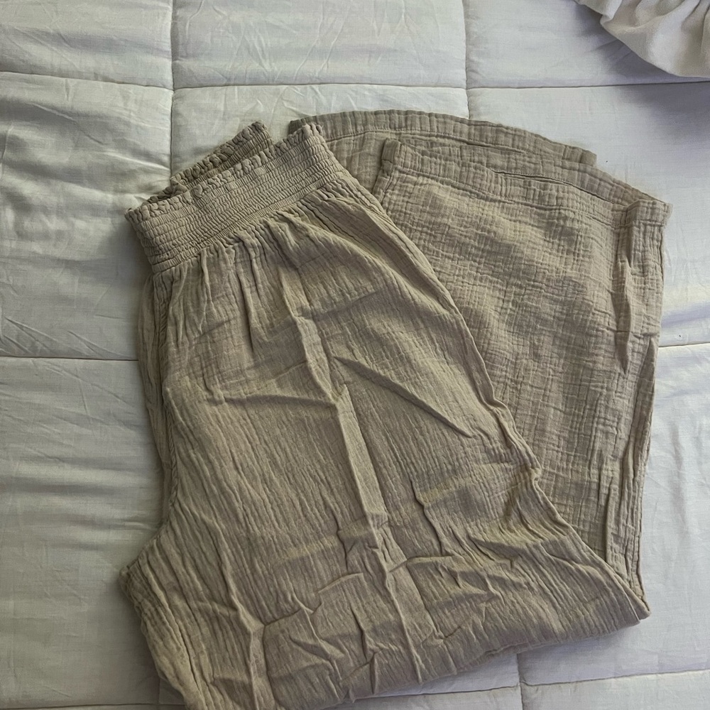 Casa Cabana Wide long Relaxed pants